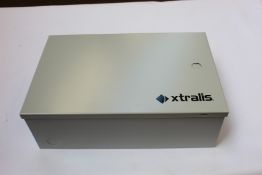 An as new Vesda Xtralis XPS-100-us-120 power supply box.