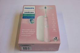 Three boxed as new Philips Sonicare 4300 Protective Clean electric toothbrushes.