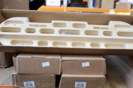 Five boxed as new Beastmaker 1000 Series training hang boards.