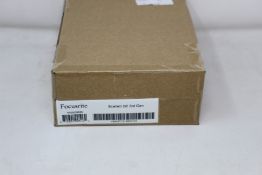 A boxed as new Focusrite Scarlett 2i2 (Third-Generation 2-In, 2 Out USB Audio Interface).