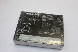 A boxed as new Multipick Kronos (Powerful electric lock pick gun with charger, allen key, Li-ion