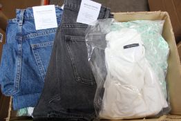 Seventeen items of assorted as new clothing and accessories to include Marc O'Polo, DSquared2,