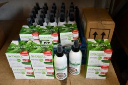 Sixteen Naturalium coconut fragranced body mist (16 x 200ml) and twelve Babaria creme facial