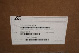 A boxed as new Advanced Energy Pinnacle Plus Series industrial switchmode power supply (M/N: