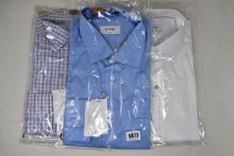 Three as new Eton shirts (15, 17.5, 17.75).