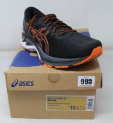 A pair of men's as new Asics Gel-Kayano 27 (UK 10.5).