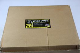 Three Bassface PAW10.1 40HM Pro Audio Woofers.