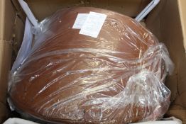 A Cazar Leather Chair.