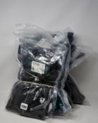 Seven women's as new Chervo Pavino full zip golf sweaters (3 x UK 8, 4 x UK 10).