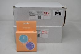 Twenty four Soda Easyskinny dry contouring powders 102 chocolate doughnut.