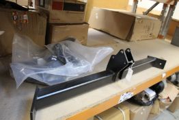 A PF Jones tow bar for a Ford Focus.