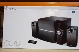 Edifier C2XD Multimedia Speakers.