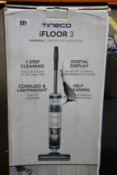 A Tineco iFloor 3 Powerful Cordless Vacuum and Wash.