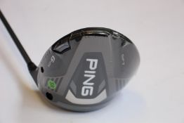 A men's as new Ping G425 SFT RH Driver 10.5 SR.