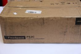 As new Bose FreeSpace FS2C in ceiling loud speakers.
