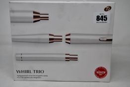 An as new T3 Whirl Trio styling wand (M/N: 76583).