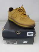 A pair of as new Nike Air Force 1 Low Retro SP (UK 5).