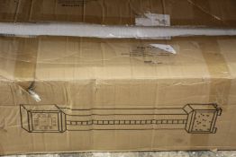 A Sassy Home CD148 square face mirror grandfather clock.