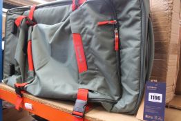 An as new Samsonite Sonora duffle with wheels (82cm).