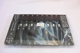 A boxed as new Solid State Logic UF8 advanced DAW controller.