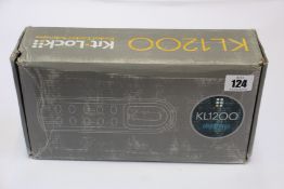 Ten boxed as new Kitlock KL1200 Digital Electronic Cabinet and Locker Locks.