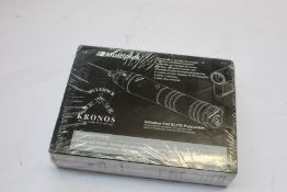 A boxed as new Multipick Kronos (Powerful electric lock pick gun with charger, allen key, Li-ion