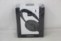 A pair of boxed as new Bose Noise Cancelling Headphones 700.