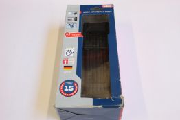 Four ABUS Bordo Granit XPlus 6500 XL bike locks.