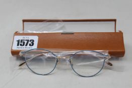 A pair of as new Masunaga Juliet glasses frames.
