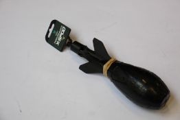 Ten as new Wolf Performance X-Spods - Large Black (WA008SPLB).