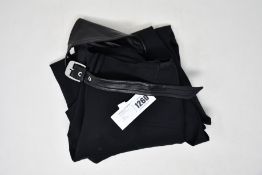 An as new Proenza Schouler wrap belted wool midi skirt (Size US 0 - RRP £350).