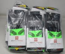 A quantity of as new Absolute 360 Be Seen Performance running socks (Approximately 40 pairs).