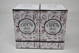 Two Penhaligon's Opus 1870 eau de toilette (2 x 100ml).