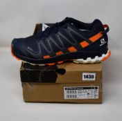 A pair of as new Salomon XA Pro 3d v8 GTX (UK 10.5).