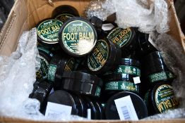 A quantity of NatriGlo Organics Foot Balm 100% Natural (200g) (Approximately 48 items).