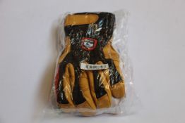 Three pairs of as new Hestra Ergo Grip Active Gloves (Size 8).