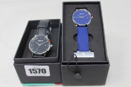 Two as new Coluri watches.