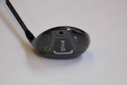 An as new Ping G425 MAX RH Fairway Wood 3/14.5 SR.