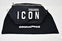 An as new Dsquared2 Icon belt bag (RRP £280).