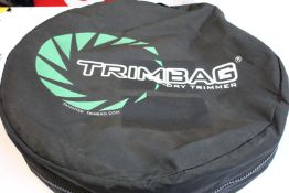A Trimbag Dry Trimmer.