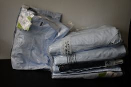 Five women's as new Captain Corsaire 'Regate Ete' stripy lined raincoats (RRP £72 each).