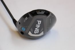 An as new Ping G425 MAX RH Driver 12 R.