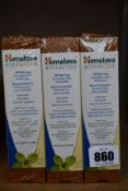 Twenty four Himalaya Botaniqoue whitening complete care toothpaste.