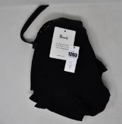 An as new Proenza Schouler wrap belted wool midi skirt (Size US 4 - RRP £350).