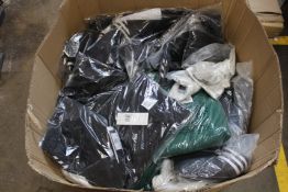 A quantity of assorted as new Adidas sportswear.
