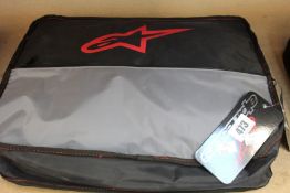 An as new Alpinestars KMX-9 graphic 2 kart suit (Size 58).