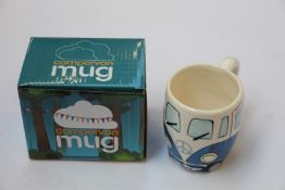 Twenty three boxed as new Camper Van mugs (Ref: BVCV23A).