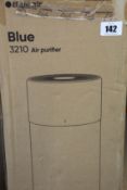 A Blueair Blue 3210 Air Purifier.