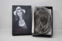 An as new Raquel Welch Exclusively by Ellen Wille East Luxury Stonegrey Mix 58.51.56 wig.