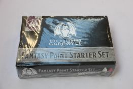 Ten The Grinning Gargoyle fantasy paint starter sets.
